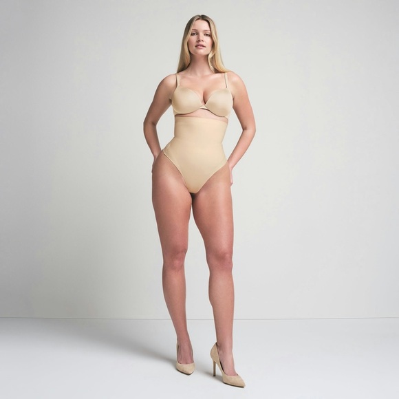 SKIMS Other - Skims Sand High-Waisted Thong NWT Small in Sand Color